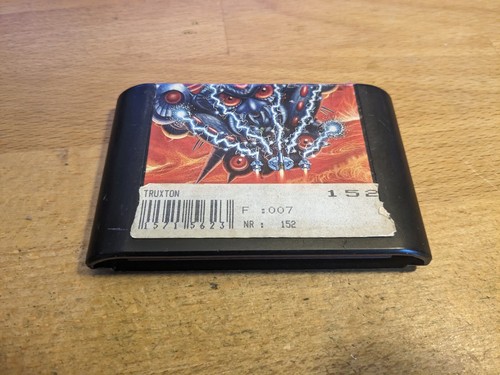 Truxton sega mega - sega, md