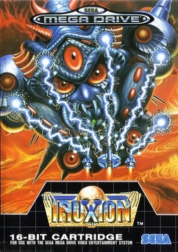 Truxton videogioco sega mega - truxton,