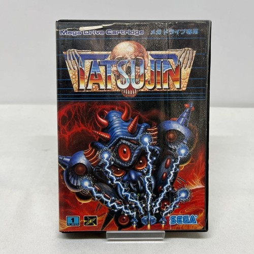 Truxton tatsujin mega - drive, md