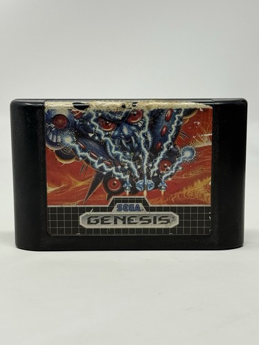 Truxton sega genesis - truxton,