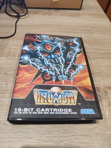 Sega megadrive pal truxton - sega,