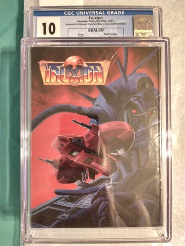 Cgc retro bit - retro-bit,, truxton
