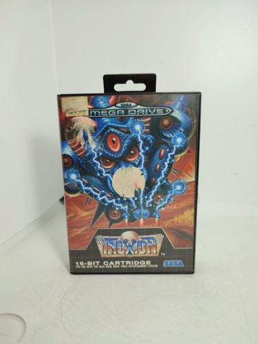 Truxton mega drive sega con - mega,