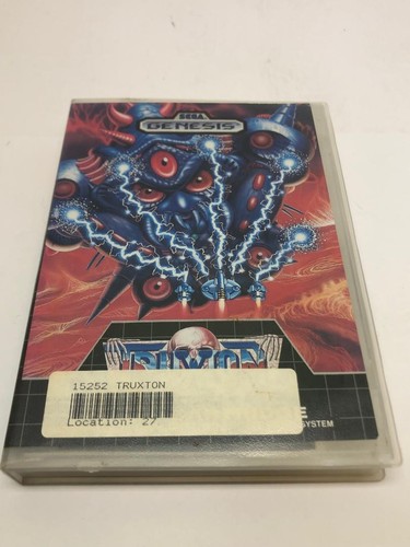 Sega genesis game gen truxton - sega,