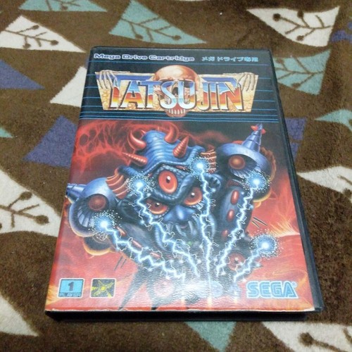 Truxton tatsujin mega - tatsujin,
