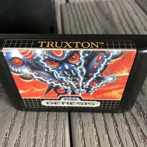 Gioco truxton sega genesis - gioco,