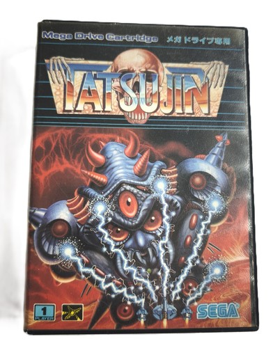 Tatsujin truxton megadrive - tatsujin,