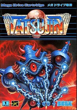Mega drive truxton - mega,
