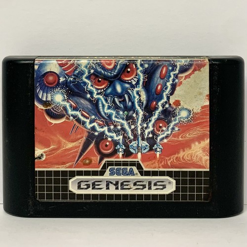 Truxton sega genesis solo - truxton,