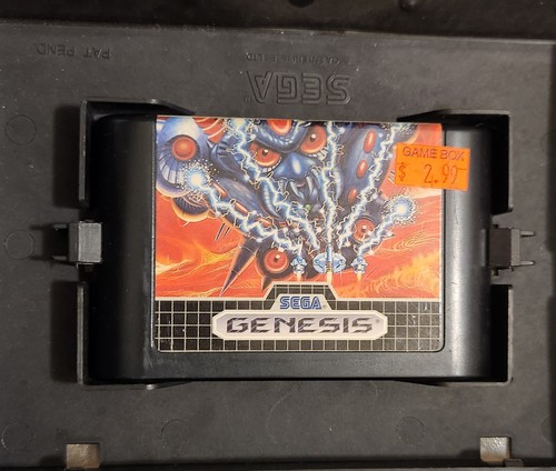 Truxton - (sega, 1989)