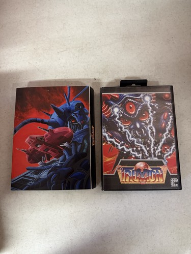 Truxton sega genesis mega - truxton,