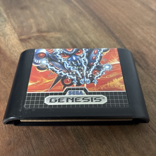 Truxton sega genesis solo - truxton,