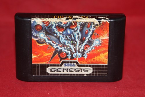 Truxton - , (sega