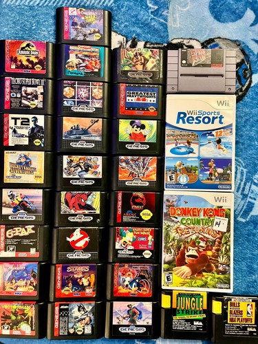 Lotto sega genesis snes - snes,, wii