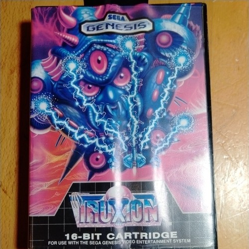 Truxton - (sega, genesis