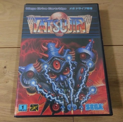 Mega drive genesis tatsujin - mega-drive,