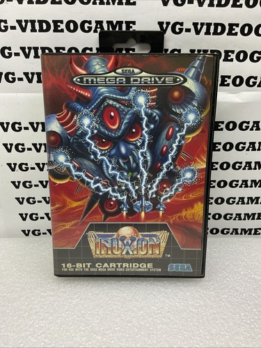 Truxton sega megadrive usato - truxton,
