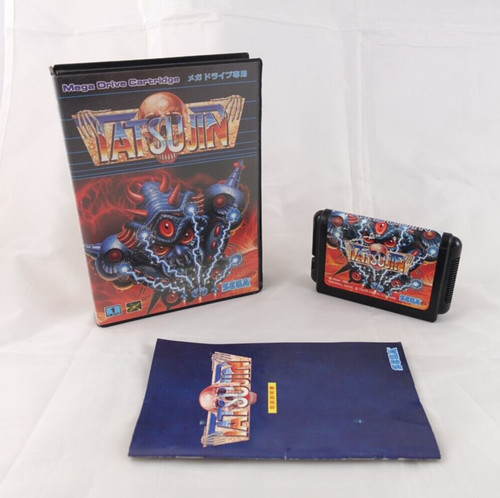 Tatsujin truxton sega mega - (sega,