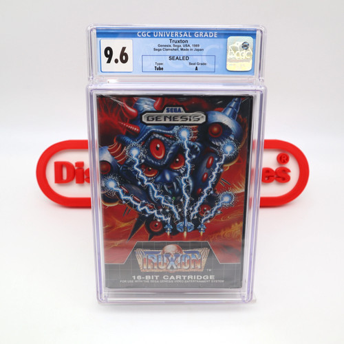 Sega genesis truxton - genesis,