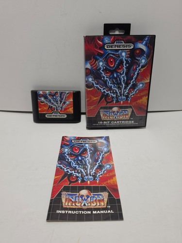 Truxton sega genesis completo - sega,