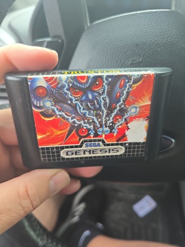 Truxton sega genesis solo - truxton,