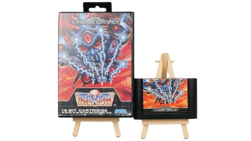 Truxton sega mega drive - truxton,