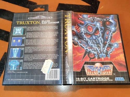 Truxton gioco sega mega - sega,