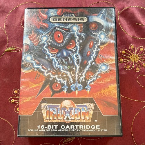 Cartuccia truxton cib 1989 - cartuccia,