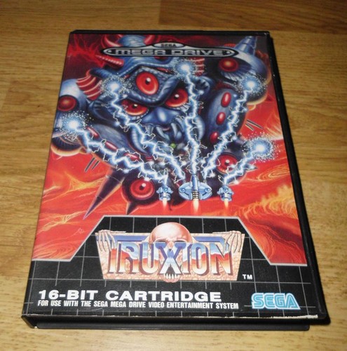 Truxton aka tatsujin sega - tatsujin,