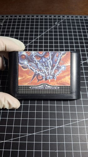 Truxton sega mega - truxton,