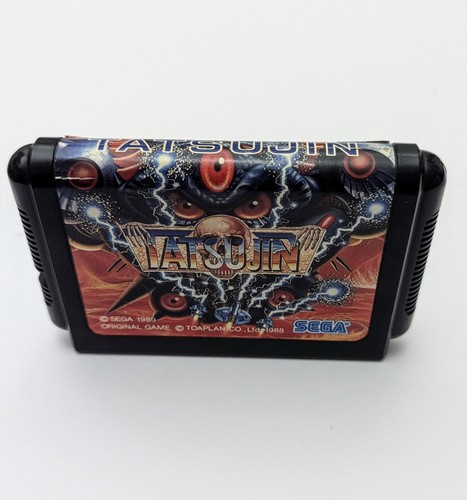 Tatsujin aka truxton sega - aka,