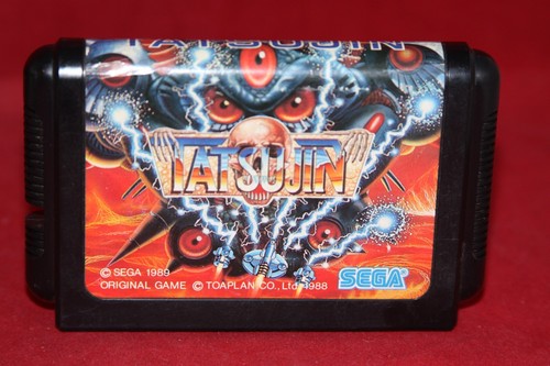 Tatsujin sega mega drive - (sega,