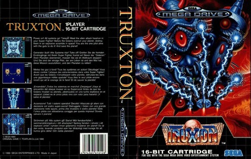 Truxton megadrive alta - megadrive, (alta