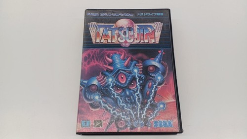 Raro tatsujin mega drive - mega,