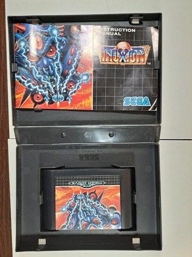 Sega mega drive truxton