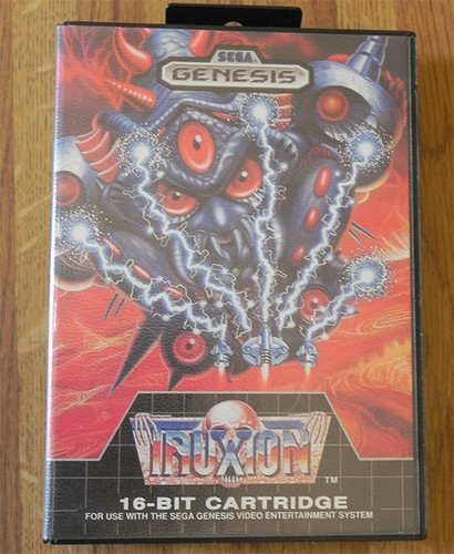 Truxton - (sega, 1989)