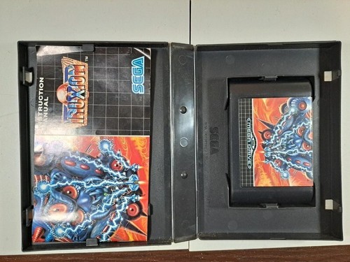 Sega mega drive truxton
