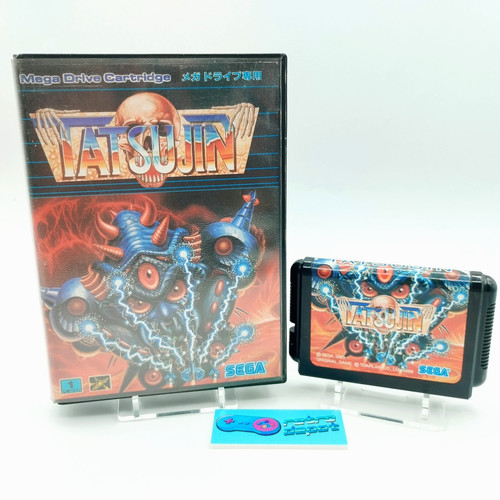 Tatsujin truxton megadrive - tatsujin,