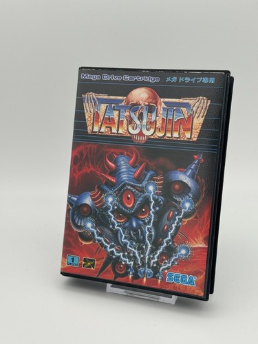 Tatsujin truxton megadrive - tatsujin,