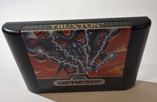 Gioco truxton sega genesis - truxton,