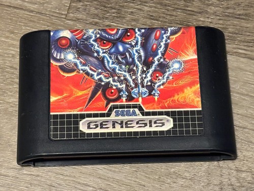 Truxton sega genesis pulito - genesis, e