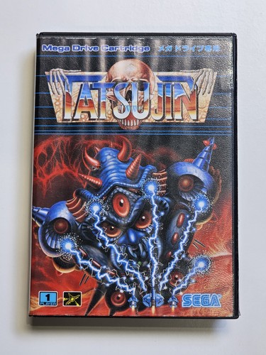 Tatsujin truxton mega - tatsujin,