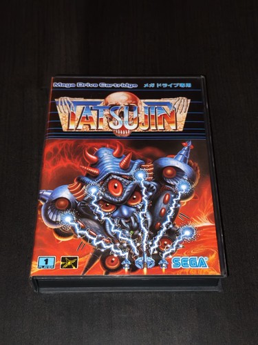 Tatsujin truxton mega - truxton,,