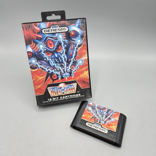 Truxton - (sega, genesis,