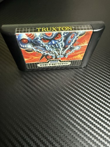 Truxton sega genesis carrello - truxton,