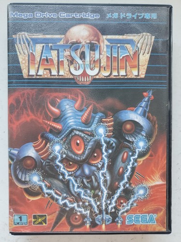 Tatsujin serie megadrive - serie,