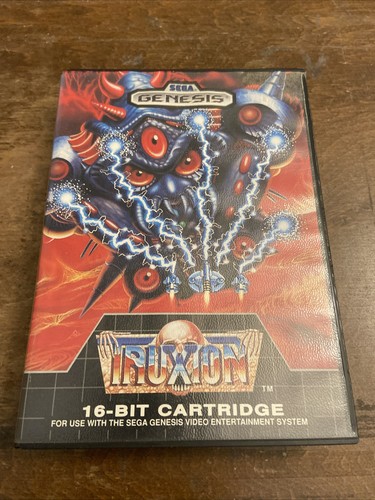 Truxton completo cib sega - completo,