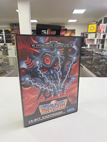 Sega mega drive truxton - drive,