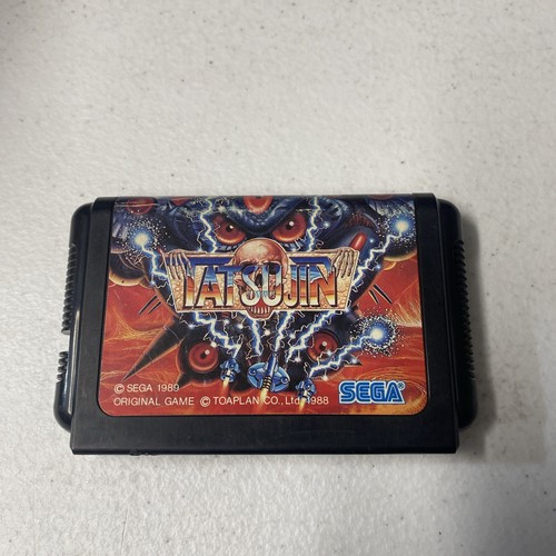 Tatsujin mega drive truxton - mega,